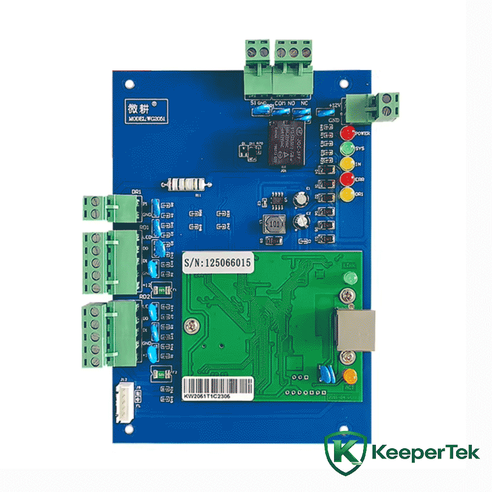 Single Dier Zwee-Wee Zougang Controller KT-WG01