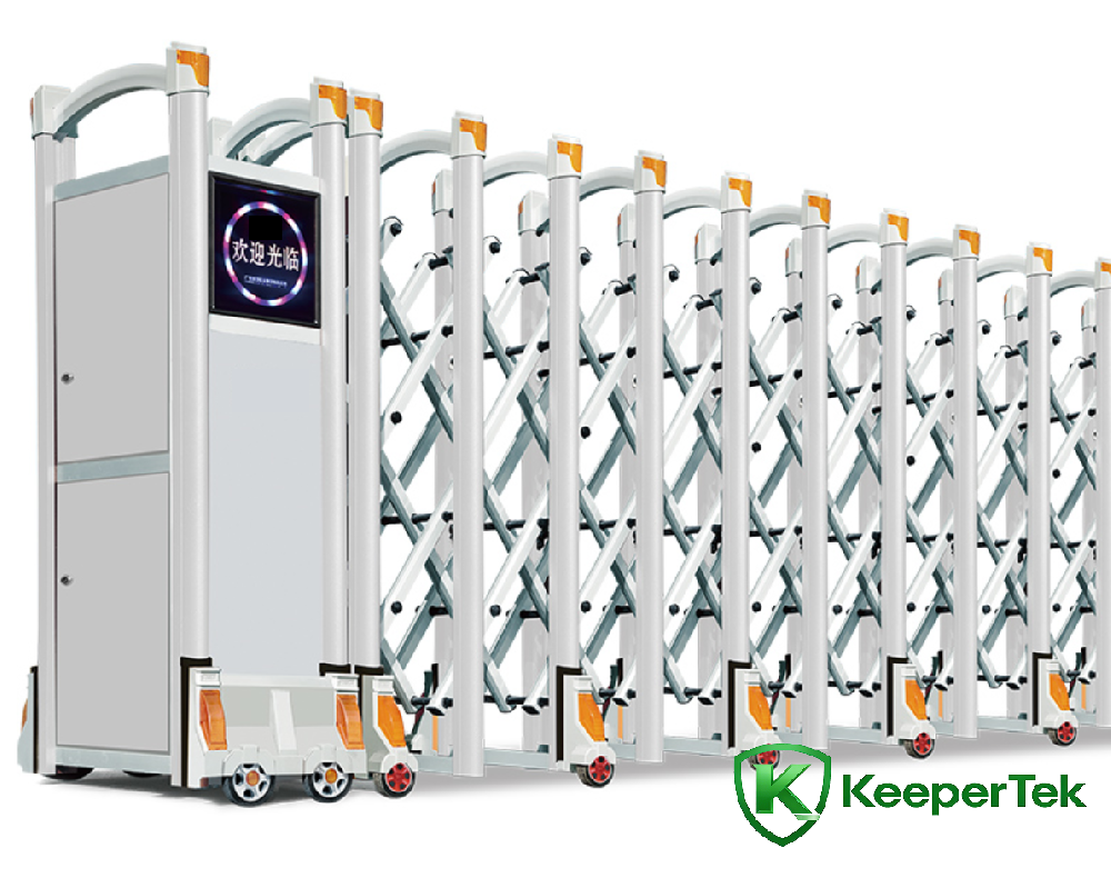 Elektresch Teleskoptür KT-QG09