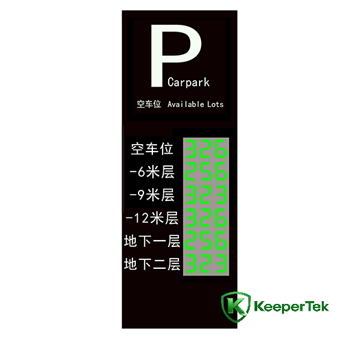 Grouss Outdoor Parkplaz Leedung Écran (Multi-Layer personaliséiert Modell) KT-WB23