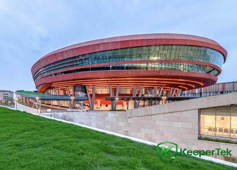 Mactan Ausstellung Center, New Delhi, Indien