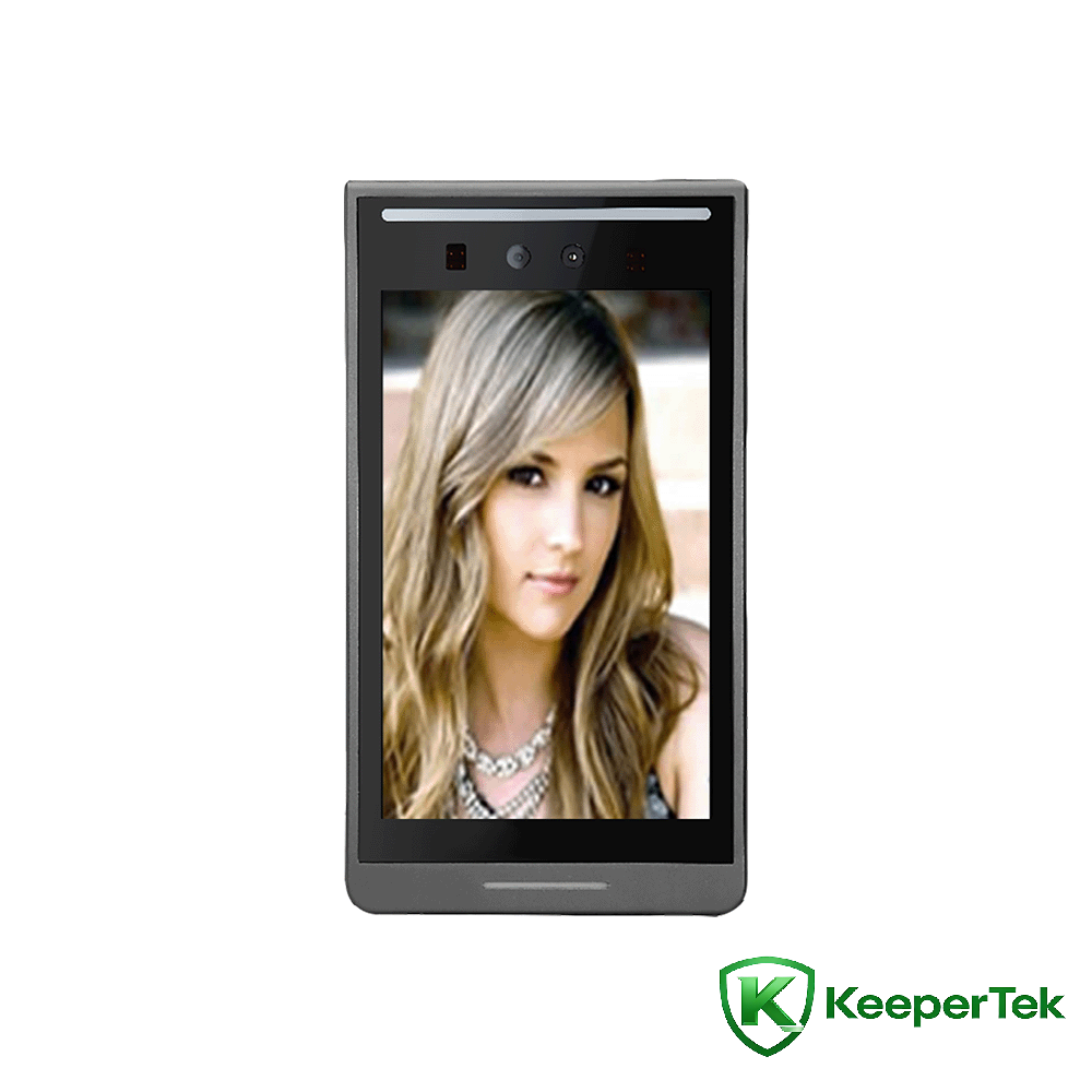 8 Zoll Gesiichtserkennungskaart mat all-in-one Outdoor waasserdicht KT-FR010